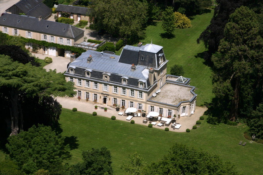 Chateau La Cheneviere ปอร์-อ็อง-เบสแซ็ง-อุปแป็ง ภายนอก รูปภาพ